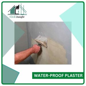 Water-Proof Plaster