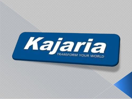 #1. Kajaria Ceramics Ltd.