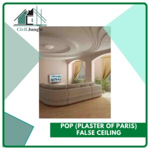 POP (Plaster of Paris) False Ceiling