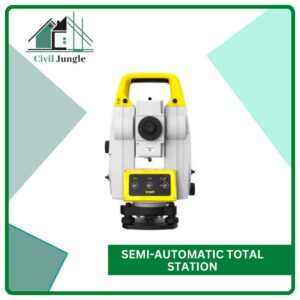 Semi-Automatic Total Station