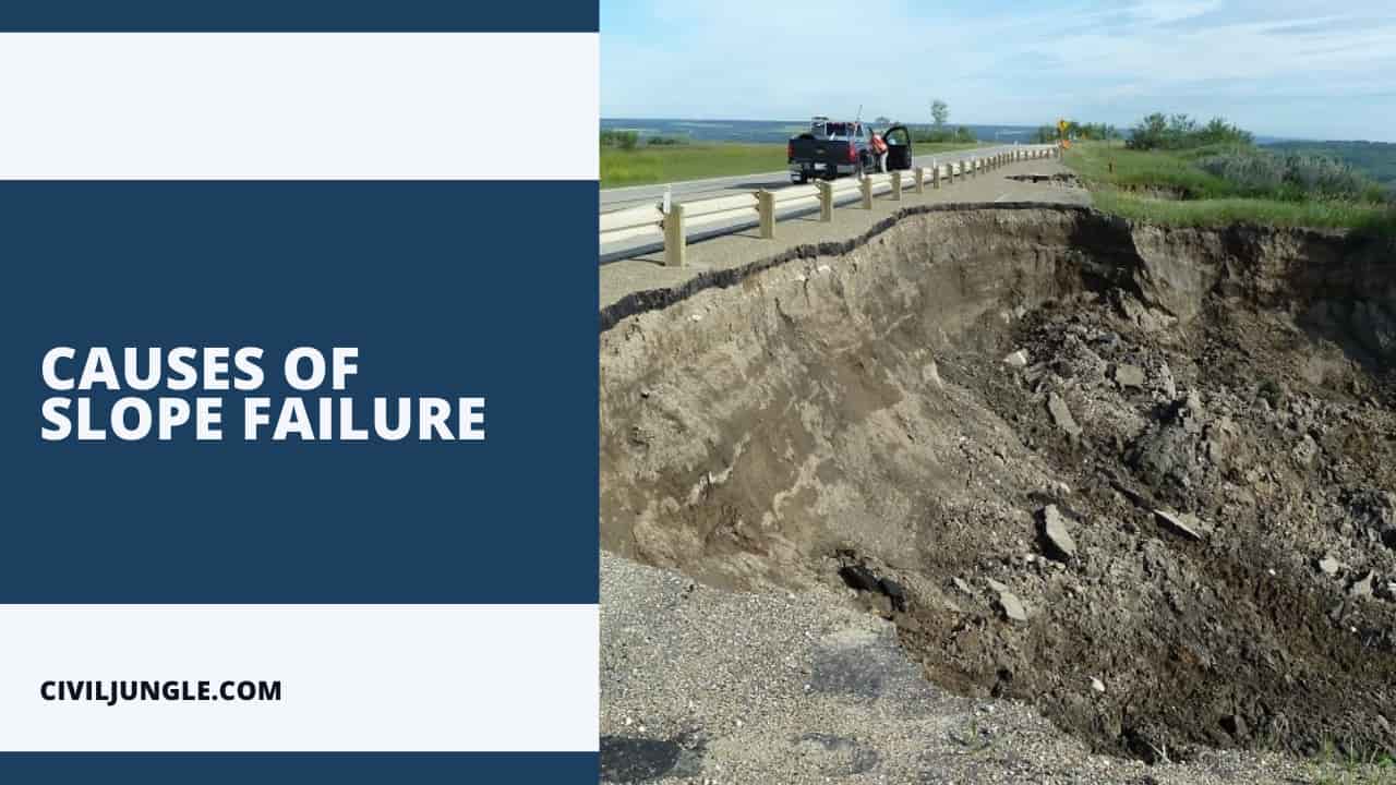 Causes of Slope Failure