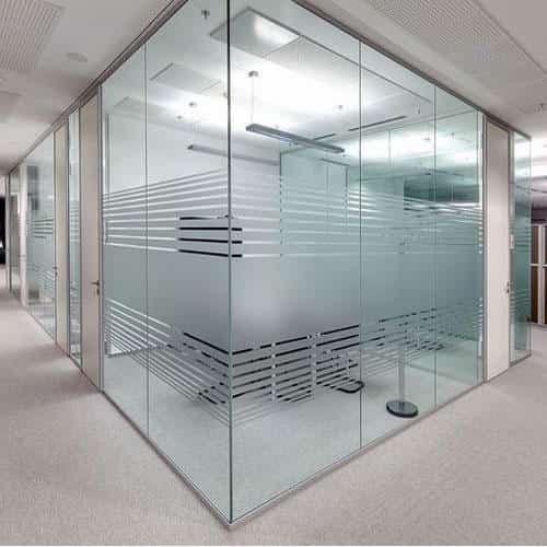 Glass Partition Wall 