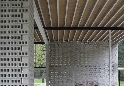Hollow Clay Brick Partition Wall