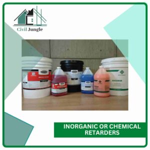 Inorganic or Chemical Retarders