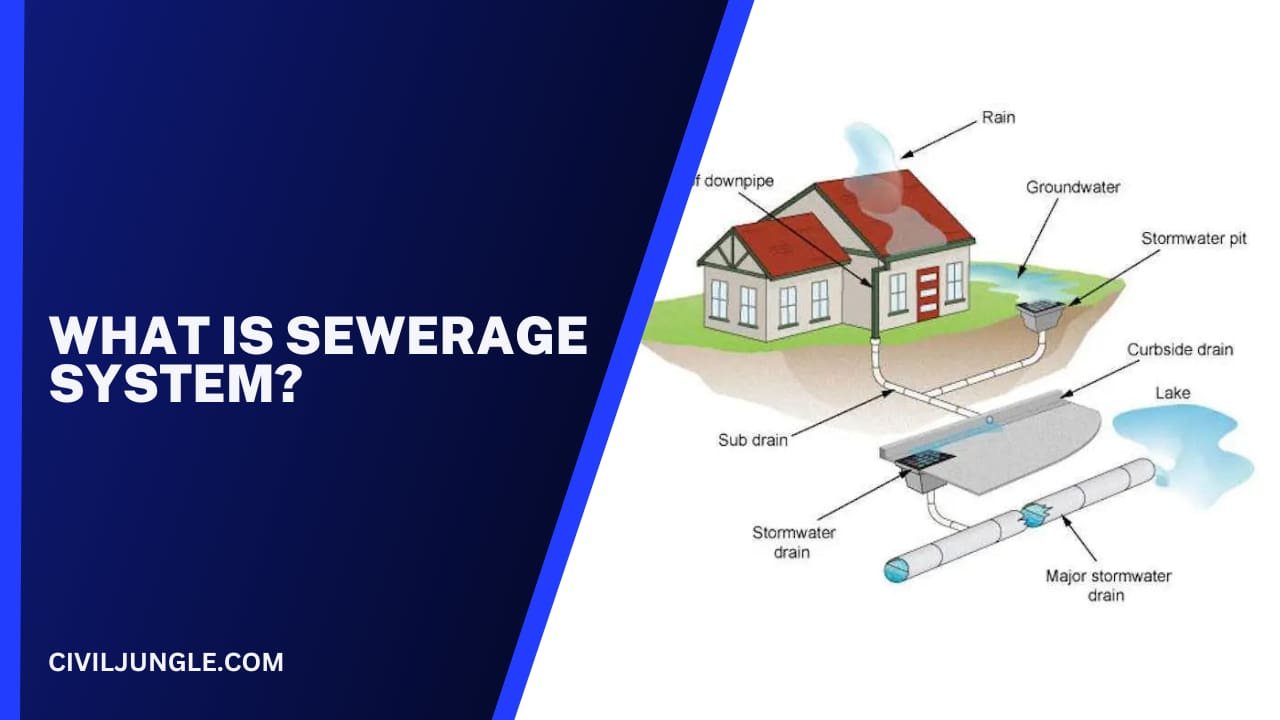 What Is Sewerage System?