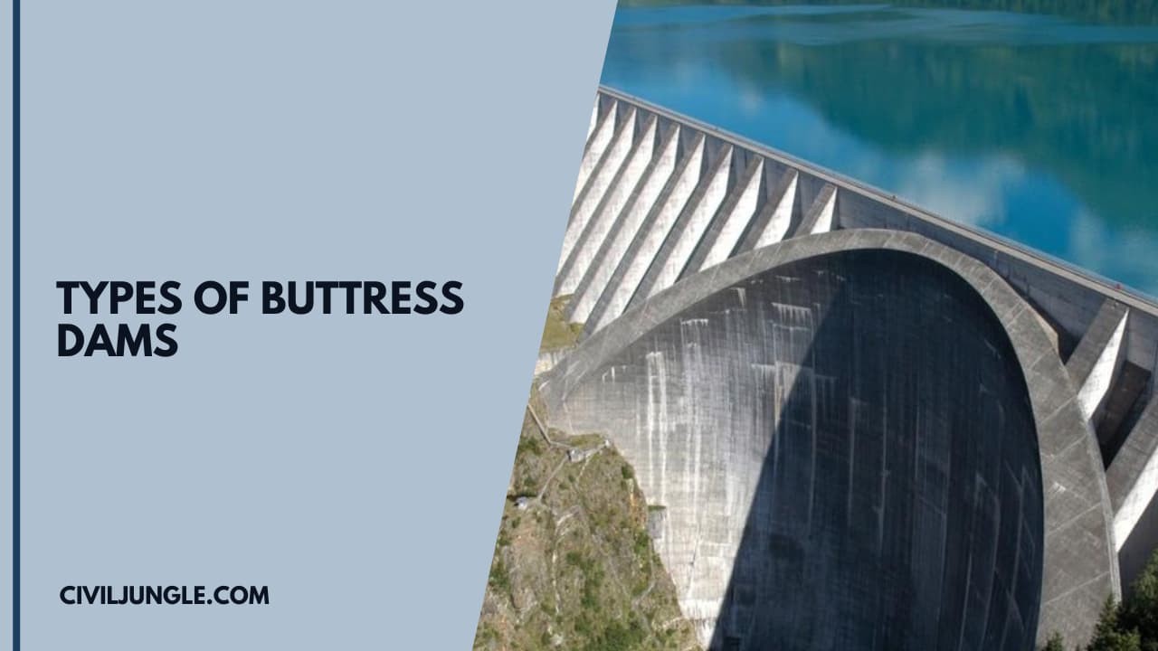 Types of Buttress Dams