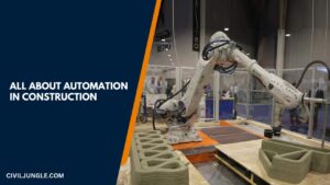 All about Automation in Construction