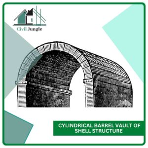 Cylindrical Barrel Vault of Shell Structure