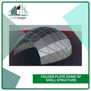 Folded Plate Dome of Shell Structure