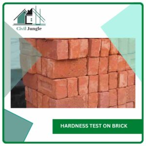 Hardness Test on Brick