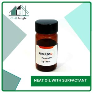 Neat Oil with Surfactant