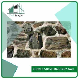 Rubble Stone Masonry Wall