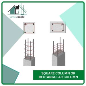 Square Column or Rectangular Column