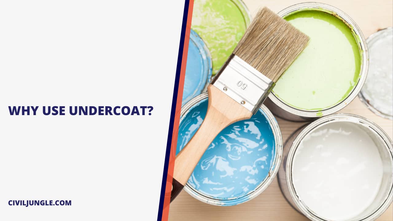 Why Use Undercoat