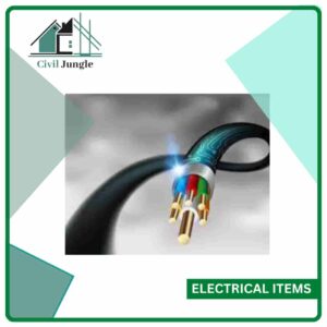 Construction Material: Electrical Items