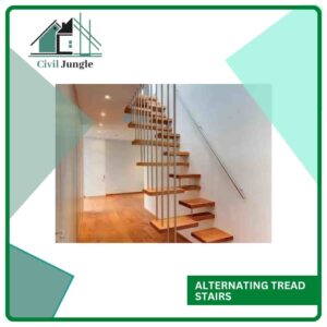 Alternating Tread Stairs