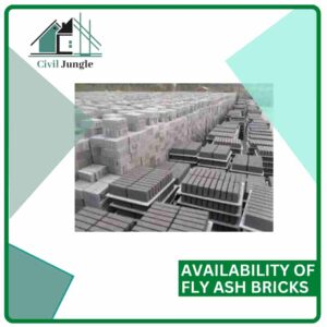 Availability of Fly Ash Bricks