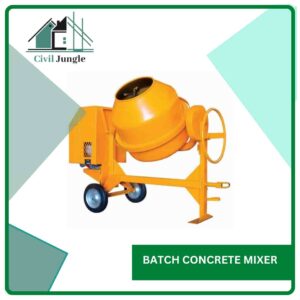Batch Concrete Mixer
