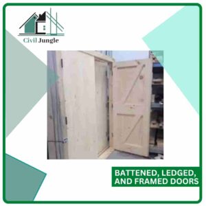 Battened, Ledged, and Framed Doors
