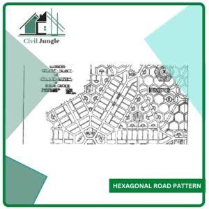 Hexagonal Road Pattern