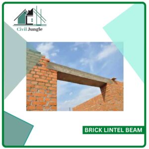 Brick Lintel Beam