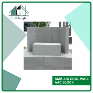 AMBUJA COOL WALL AAC BLOCK 