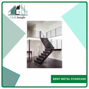 Bent Metal Staircase