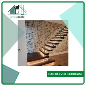 Cantilever Staircase