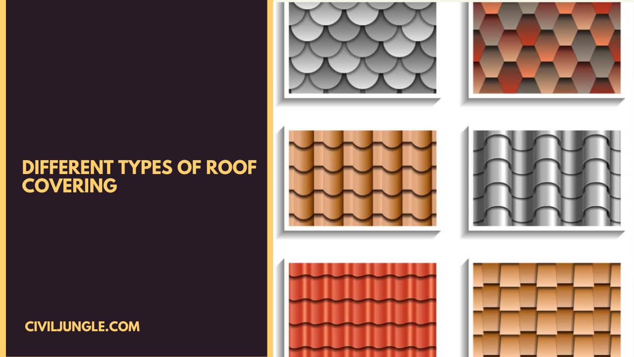 Different Types of Roof Covering
