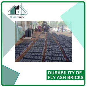Durability of Fly Ash Bricks