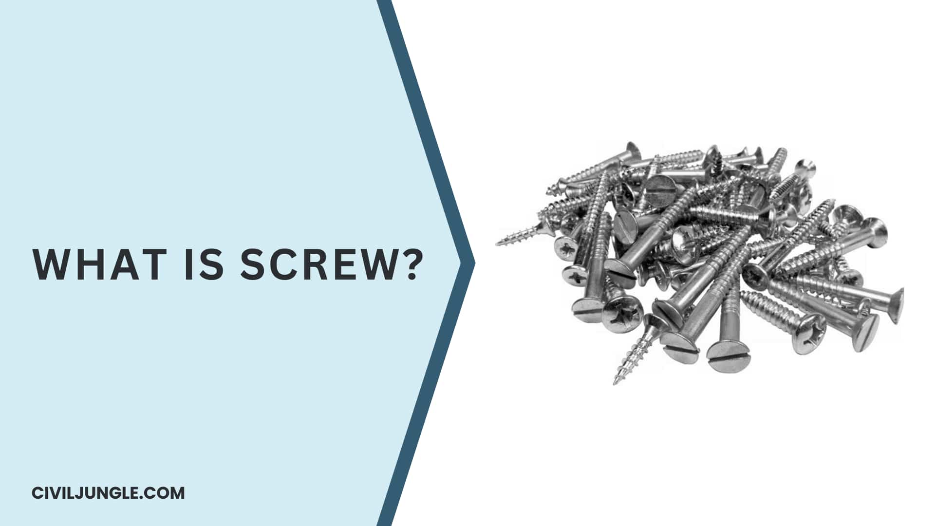 What Is Screw?