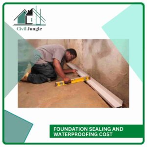 Foundation Sealing and Waterproofing Cost