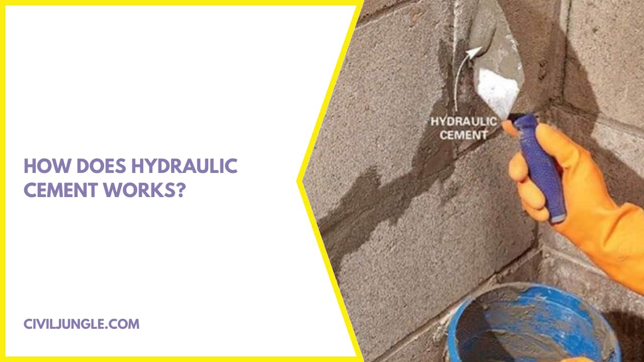 How Does Hydraulic Cement Works