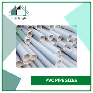 PVC Pipe Sizes