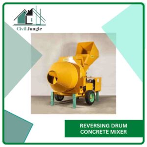 Reversing Drum Concrete Mixer
