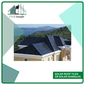 Solar Roof Tiles or Solar Shingles