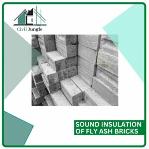 Sound Insulation of Fly Ash Bricks
