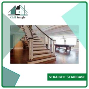 Straight Staircase