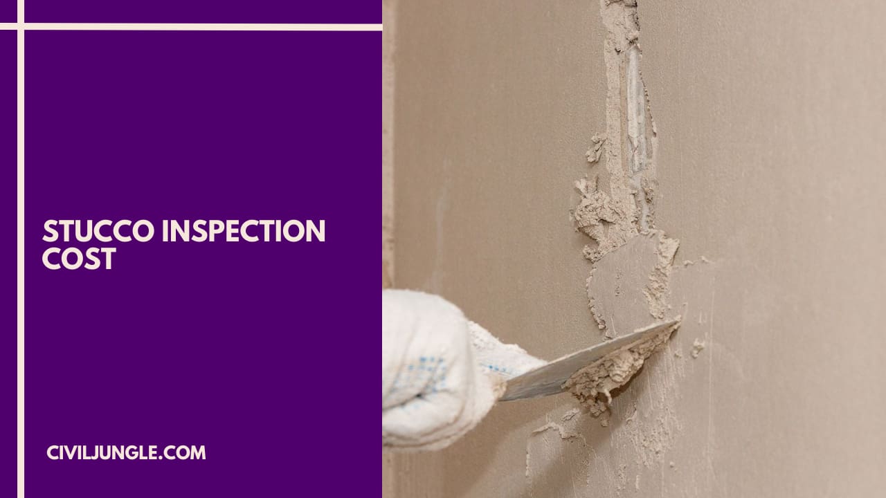 Stucco Inspection Cost