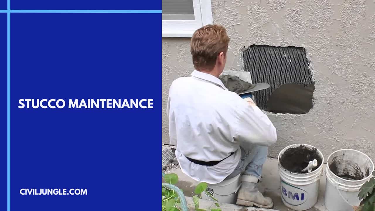 Stucco Maintenance