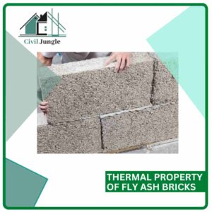 Thermal Property of Fly Ash Bricks