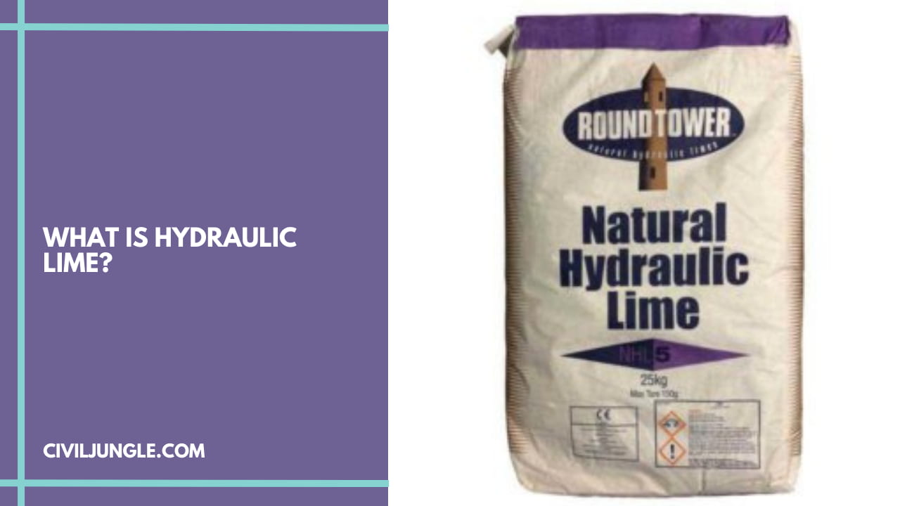 What Is Hydraulic Lime