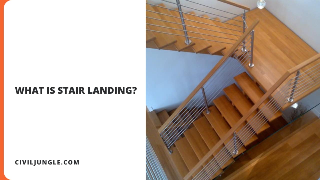 What Is Stair Landing