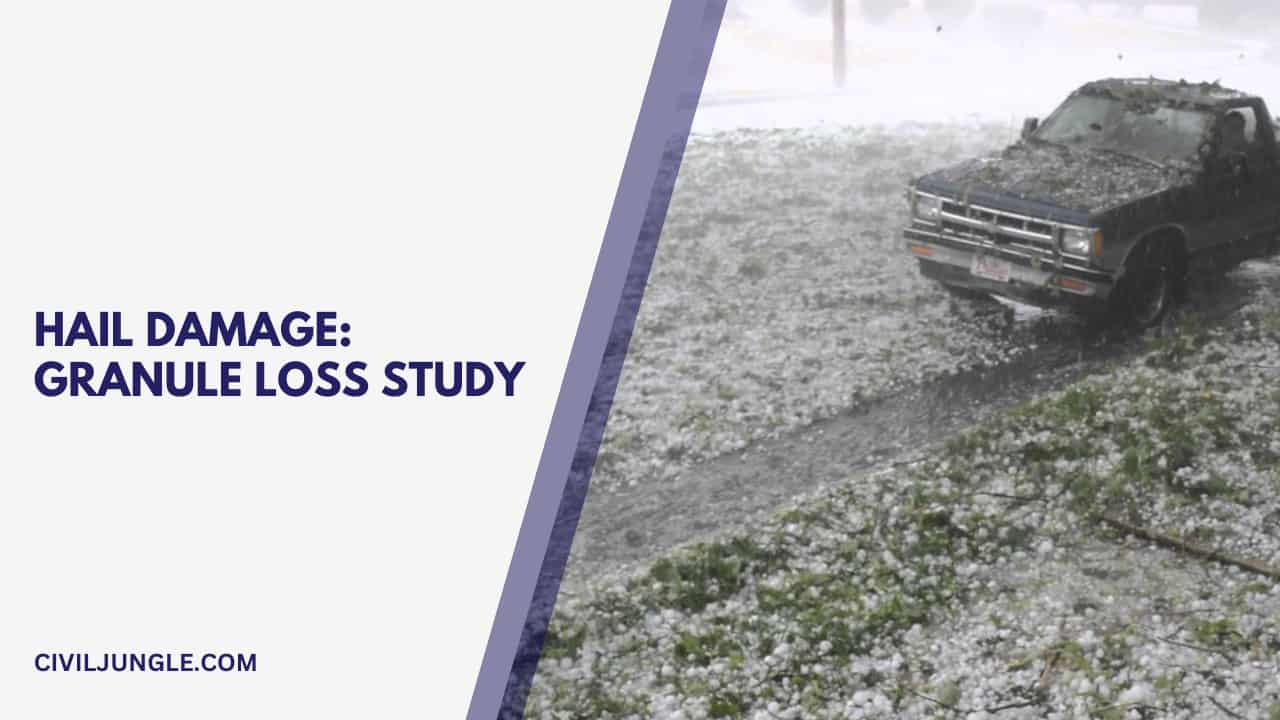 Hail Damage: Granule Loss Study