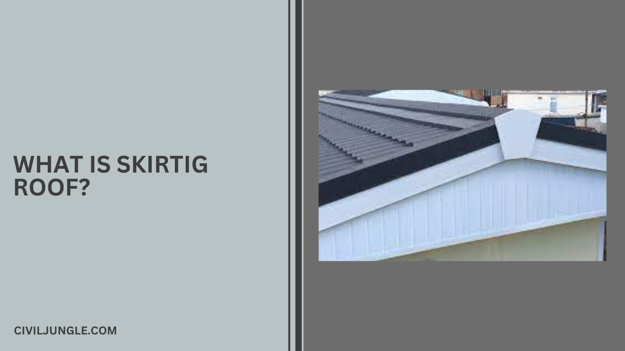 What is Skirtig Roof?
