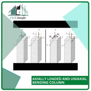 Axially Loaded and Uniaxial Bending Column