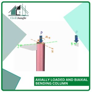 Axially Loaded and Biaxial Bending Column