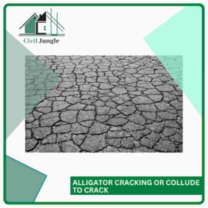 Alligator Cracking or Collude to Crack
