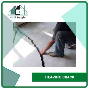 Heaving Crack