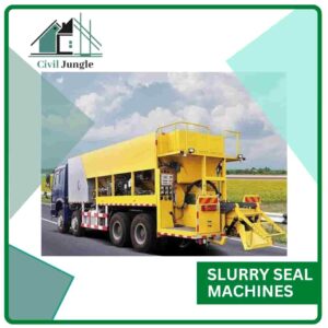 Slurry Seal Machines